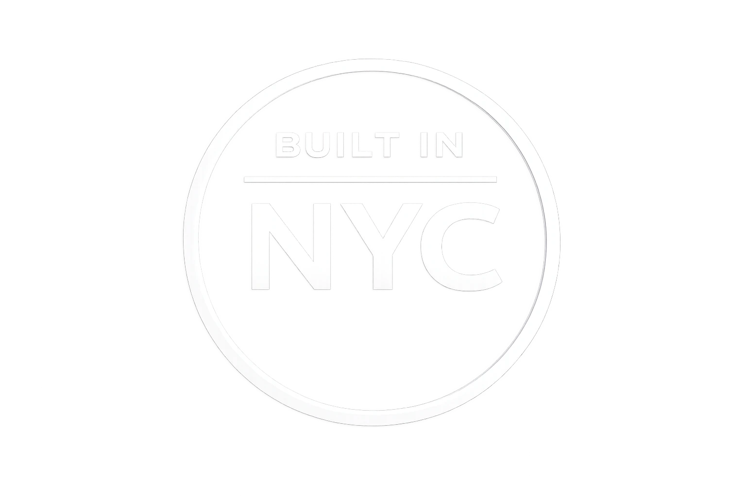 Built in NYC
